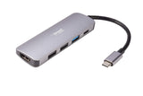 Nextech 5 in 1 USB Type-C Dock with HDMI, USB 3.0 Broot Compusoft LLP Jaipur