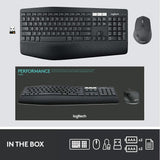 Logitech Wireless Bluetooth Keyboard and Mouse Combo MK850