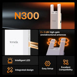 Tenda A10 N300 Wi-Fi Range Extender