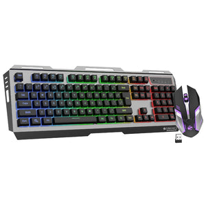 Zebronics Transformer PRO Gaming Wireless Keyboard & Mouse Combo