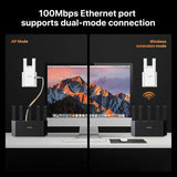 Tenda A10 N300 Wi-Fi Range Extender