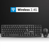 Ant Esports MKWM2023 Wireless Gaming Keyboard & Mouse Combo Black