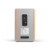 Edifier P12 Passive Bookshelf Speakers - 2-Way Speakers with Built-in Wall-Mount Bracket - Wood Color - Brown, Auxiliary