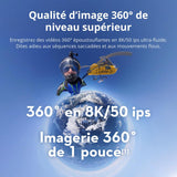 DJI Osmo 360 Adventure Combo,360 Camera With 1-Inch 360° Imaging, Native 8K 360° Video,