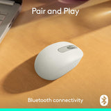 Logitech M196 Bluetooth Wireless Mouse White