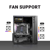 Ant Esports SI24 Value Series Mid-Tower Cabinet