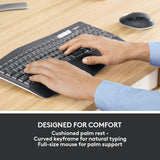 Logitech Wireless Bluetooth Keyboard and Mouse Combo MK850
