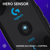 Logitech G305 Lightspeed Wireless Gaming Mouse - Black