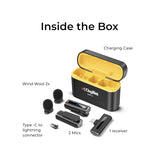 Digitek DWM-114 2-in-1 Wireless Microphone