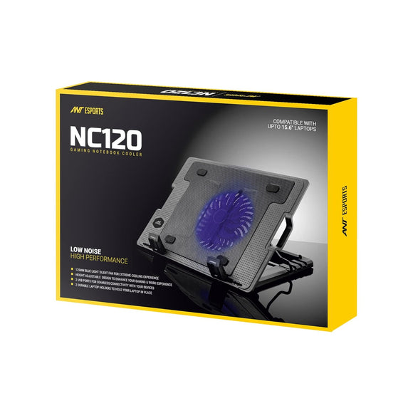 Ant Esports NC 120 Notebook Cooling Pad-Ergo Stand