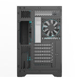 Ant Esports Gaming Cabinet Crystal Mirror Black