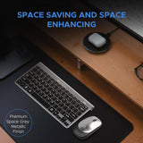 Amkette Wi Key Mini Combo Ergonomic Design ‎455GR