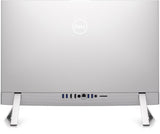 Dell inspiron All in One 5430 13th gen Core i3 Processor/8GB Ram/512GB SSD/Win11/Intel Iris Xe Graphics Card/MS Office Home and Student 2021/Screen Inch 23.8/ Pearl White Cover