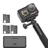 DJI Osmo Action 5 Pro Adventure Combo, Action Camera 4K with 1/1.3" Sensor