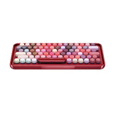 Rapoo Ralemo Pre 5 Wireless Bluetooth Mechanical Keyboard Deep Red