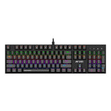 ANT ESPORTS MK3200 V2 MECHANICAL GAMING KEYBOARD MULTICOLOR LED BACKLIT WIRED -BLUE SWITCH