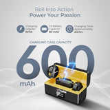 Digitek DWM-116 2-in-1 Wireless Microphone 2.4GHz, Magnetic Collar Clip