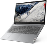 Lenovo IdeaPad 1 Laptop 82R4011MIN AMD Ryzen 5 5500U Processor/8GB Ram/512GB SSD/Win11/Intel HD Graphic Card/ MICROSOFT OFFICE HOME 2024/Screen Inch 15.6/Grey