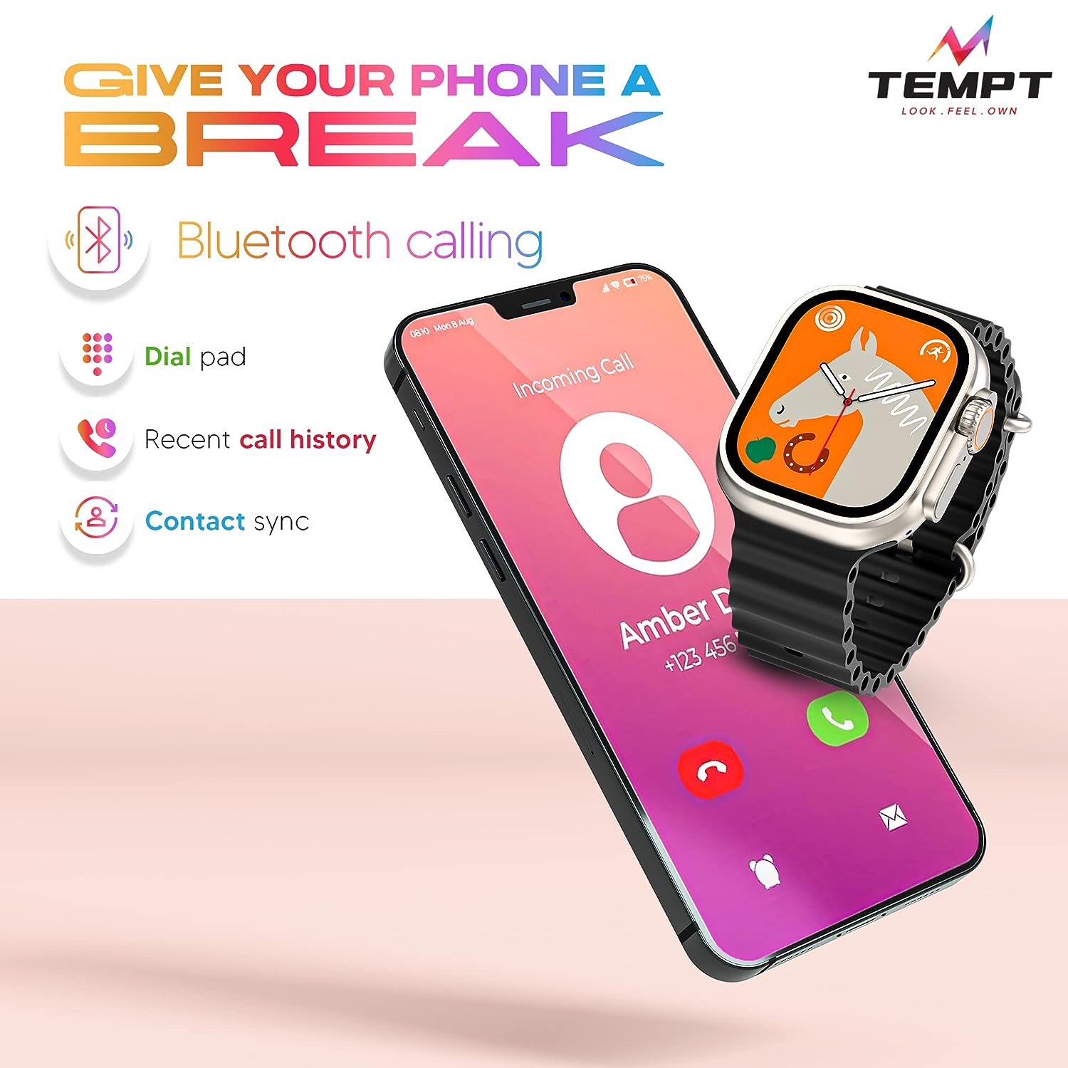 TAGG Verve Connect Smart Watch at Rs 2550/piece | Bluetooth Watch in  Bengaluru | ID: 26004630997