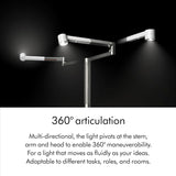 Dyson Solarcycle Morph™ Floor Light Black