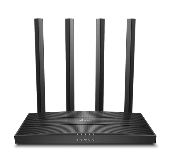 TP LINK WIRELESS ROUTER DUAL BAND GIGA (C6) 1200 MBPS