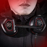 Rapoo VH610 Wired Gaming Headphone Virtual 7.1 Channel 50MM Sound Unit RGB Backlit Headphone