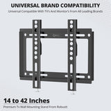 42 Fix Wall Mount 14"-42