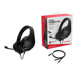 HyperX Cloud Stinger Core Wired Over Ear Headphones with Mic Black