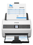 Epson Workforce DS-970 Sheetfed Scanner - 600 dpi Optical - 30-bit Color - 30-bit Grayscale - 85 pp