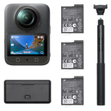 DJI Osmo 360 Adventure Combo,360 Camera With 1-Inch 360° Imaging, Native 8K 360° Video,
