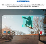 MOZA Mini-S Essential 3-Axis Gimbal for Mobile Advanced Shooting Modes, Black