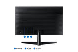 Samsung Led Monitor 27-inch LS27C310EAWXXL  FHD Monitor, IPS, 75 Hz, Bezel Less Design, AMD FreeSync, Flicker Free, Black