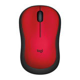 Logitech M221 Silent Wireless Bluetooth Mouse Red BROOT COMPUSOFT LLP JAIPUR 