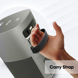 ZEBRONICS PIXAPLAY 18, Smart Vertical Projector, 7200 Lumens, 4K Support, Dolby Audio