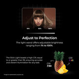 Digitek DSL 600 RGB 35W Bi-Color + 30W RGB LED Video Stick Light with Barndoor