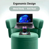 Zebronics Laptop & Mobile Stand For 17 Inch NS3500