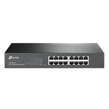 TP-Link Desktop LAN Switch 16 Port Gigabit Easy Smart Rackmount TL-SG1016DE
