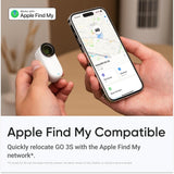 Insta 360 GO 3S - 128 GB White 4K Tiny Portable Vlogging Camera