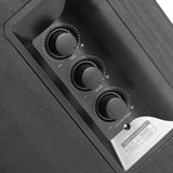 Edifier R1580MB Active 42 Watt 2.0 Channel Wireless Bluetooth Bookshelf Speaker Black