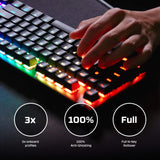 HyperX Alloy Origins Mechanical Wired Gaming Keyboard Black BROOT COMPUSOFT LLP JAIPUR 