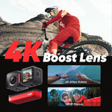 Insta360 ONE RS Twin Edition – Waterproof 4K 60fps Action Camera