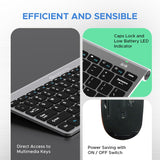 Amkette Wi Key Mini Combo Ergonomic Design ‎455GR