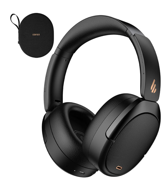 Edifier WH950NB Hybrid Active Noise Cancelling Wireless Headphones-Over Ear Bluetooth V5.3 Headphones - Black