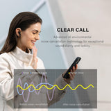 Edifier X2S True Wireless in Ear Earbuds, Bluetooth 5.3, 13Mm Dynamic Drivers, Deep Bass, Lightweight, Ai Environmental Noise Cancelling, Custom Sound, Ip54 Water Dust Resistant, Black