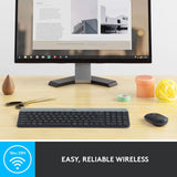 Logitech MK470 Slim Wireless Keyboard And Mouse Combo