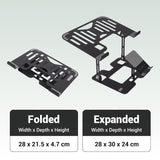 Zebronics Laptop & Mobile Stand For 17 Inch NS3500