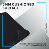 Logitech G740 Large Thick Cloth Gaming Mouse Pad