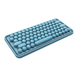 Rapoo Ralemo Pre 5 Wireless Bluetooth Mechanical Keyboard Blue