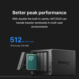 Synology HAT3320 8TB Plus Series SATA HDD 3.5" HAT3320-8T