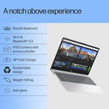 HP Laptop 15-fd1254TU Intel Core Ultra 5 processor/16GB Ram/512GB SSD/Win11/ MS Office Home 2024/Intel HD Graphic Card/Screen Inch 15.6/ Silver